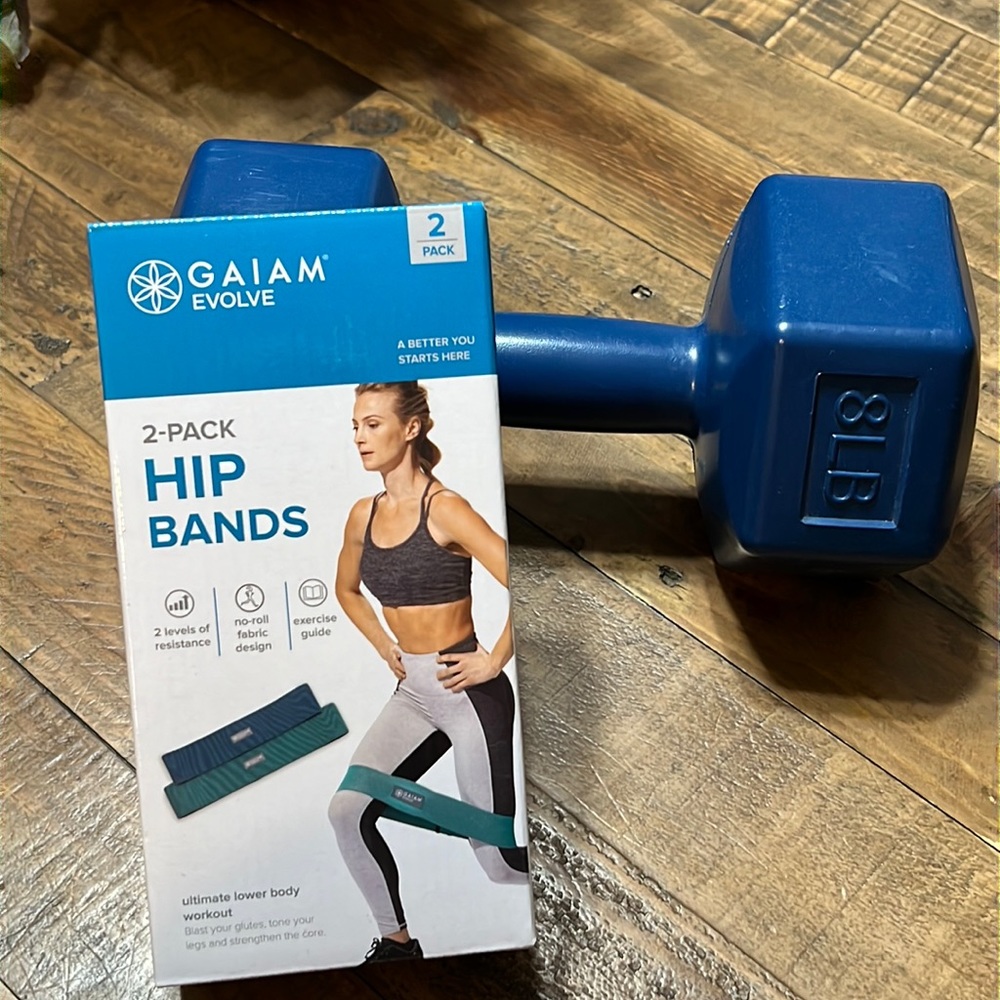 Nib Exercise Hip Bands.